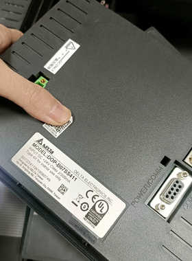 台达触摸屏、DOP-B07SS411、成色新，功能包好，