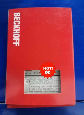 倍福ES3062 全新带包装