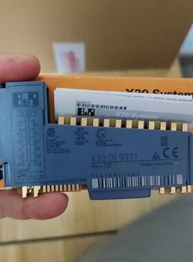 X20DI9371 B&R贝加莱模块全新未使用功能包好签收后