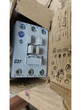 全新AB交流接触器100-C37KD00 110V/AC