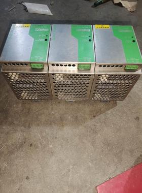 拆机菲尼克斯开关电源2938604三个，实物图功能包好无修，