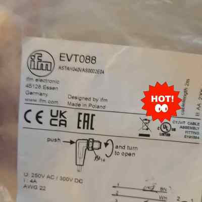 原装易福门电缆线EVT088 EVT090