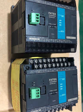 拆机永宏plc控制器fbs-20mat2-ac