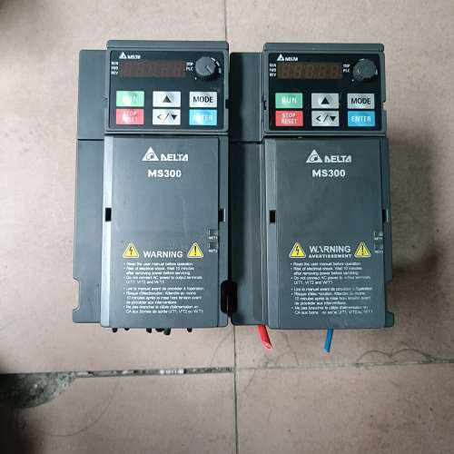 台达变频器MS300系列，型号VFD9A0MS43ANSAA