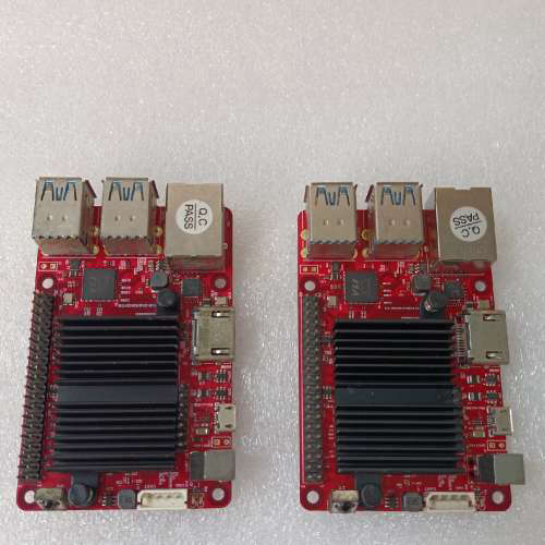 ODROID C4 开发板 实物拍摄图
