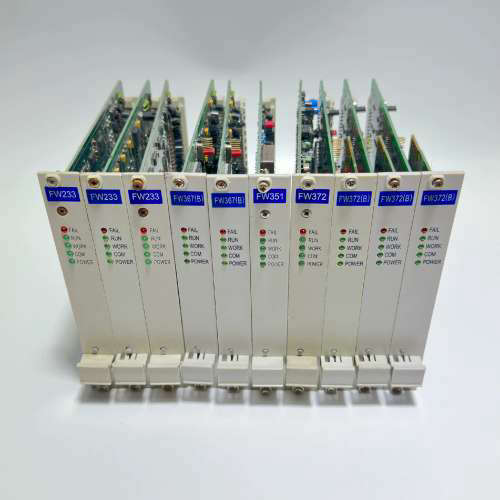 浙大中控DCS FW372(B）卡件3个