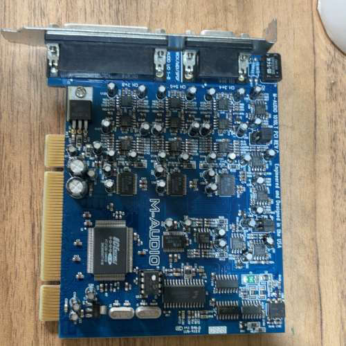 美奥多/M-AUDIO Delta 1010LT 10进10