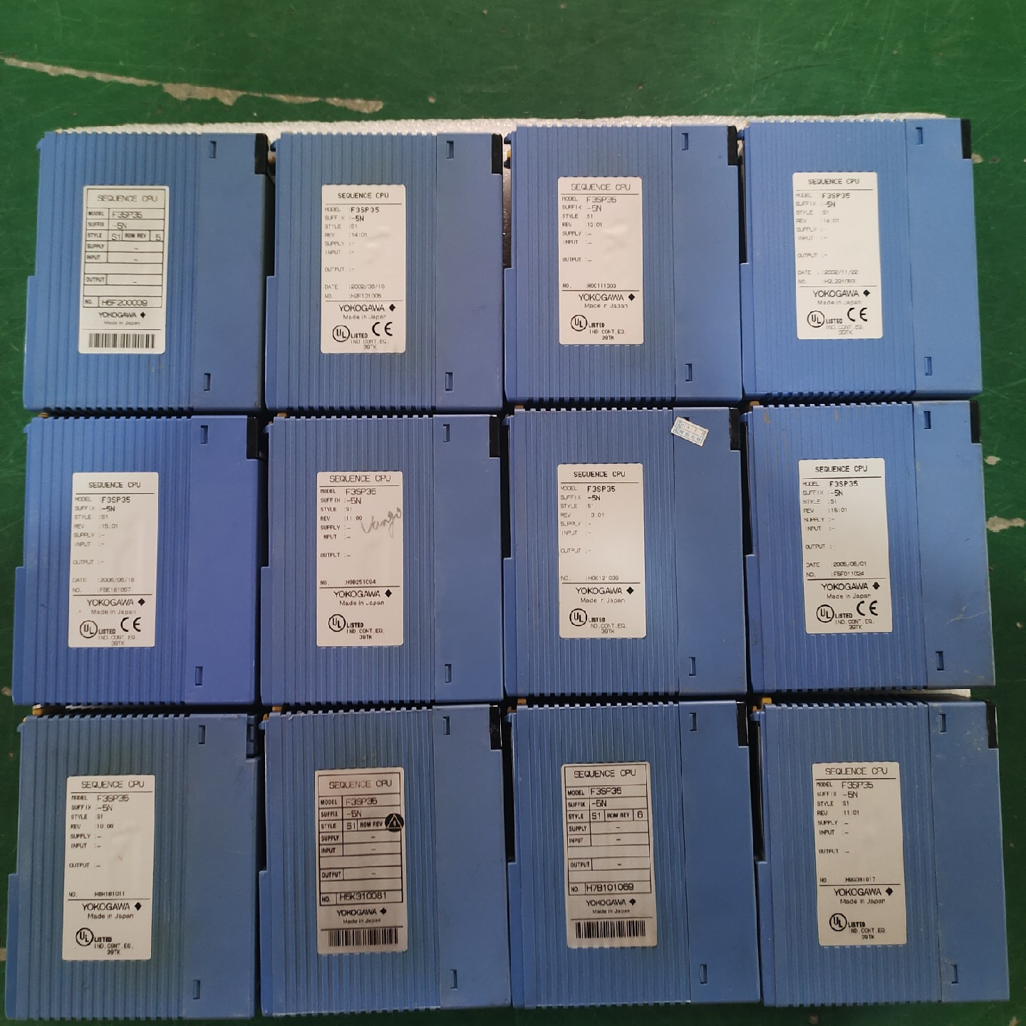 YOKOGAWA 横河 F3SP35-5N 现货13个