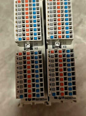 倍福KM1002 2002，两个100