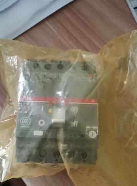 全新ABB塑壳断路器S2S160 3P 80A 只有一个，外