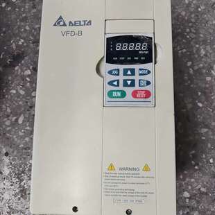 台达变频器7.5KW220V VFD75B23A ，