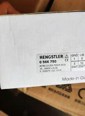 亨氏乐编码器0566750