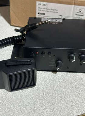 德国MONACOR PA-302 Monacor音频放大器，