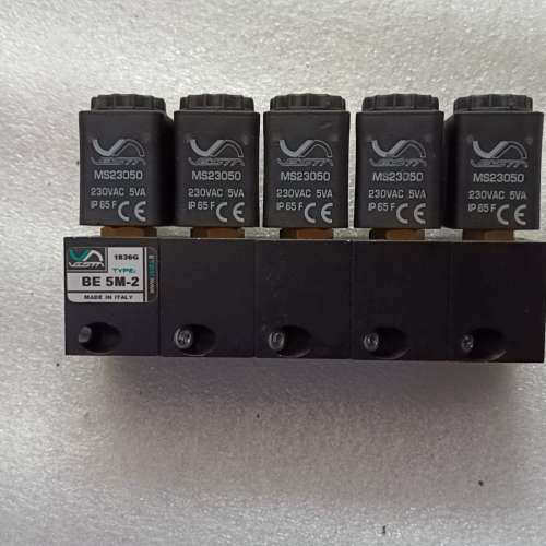 BE 5M-2意大利VESTA电磁阀BE5M-2