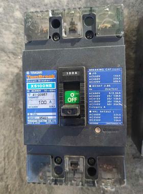 日本进口寺寄TERASAkⅠ 三相三线断路器100A一个90