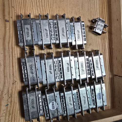 SCI 56-725-003-LI,DB25滤波器,史博森原