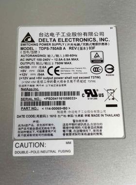 114-00065+BO TDPS-750ABA Netap