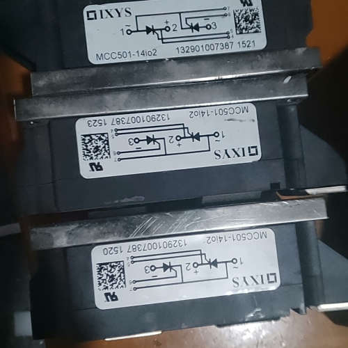 mcc501-14io2 成色不错