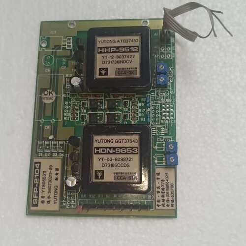 SFP-2104 配电器 线路板一张的图片，用的着的
