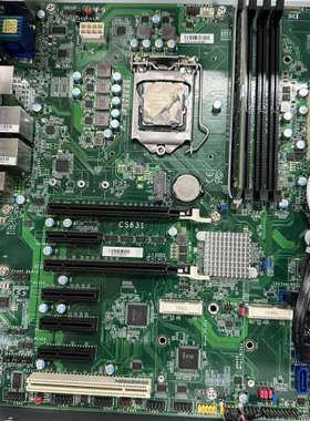 台湾DFI CS631 工控机设备主板 支持8 9代 单主板