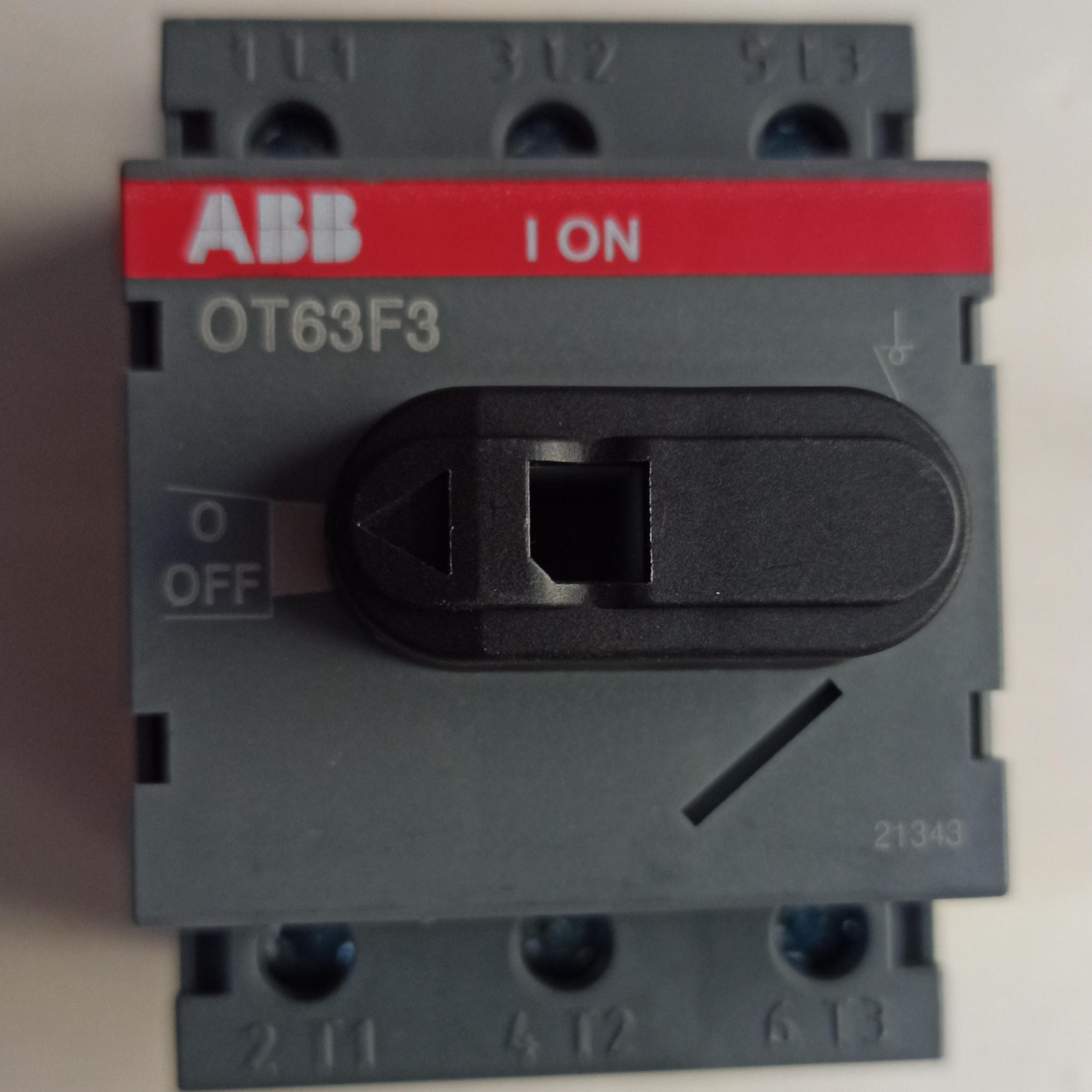 ABB隔离开关OT16F3 69.00