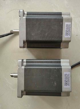 研控86步进电机！！！型号YK86HB118-06A，轴径1