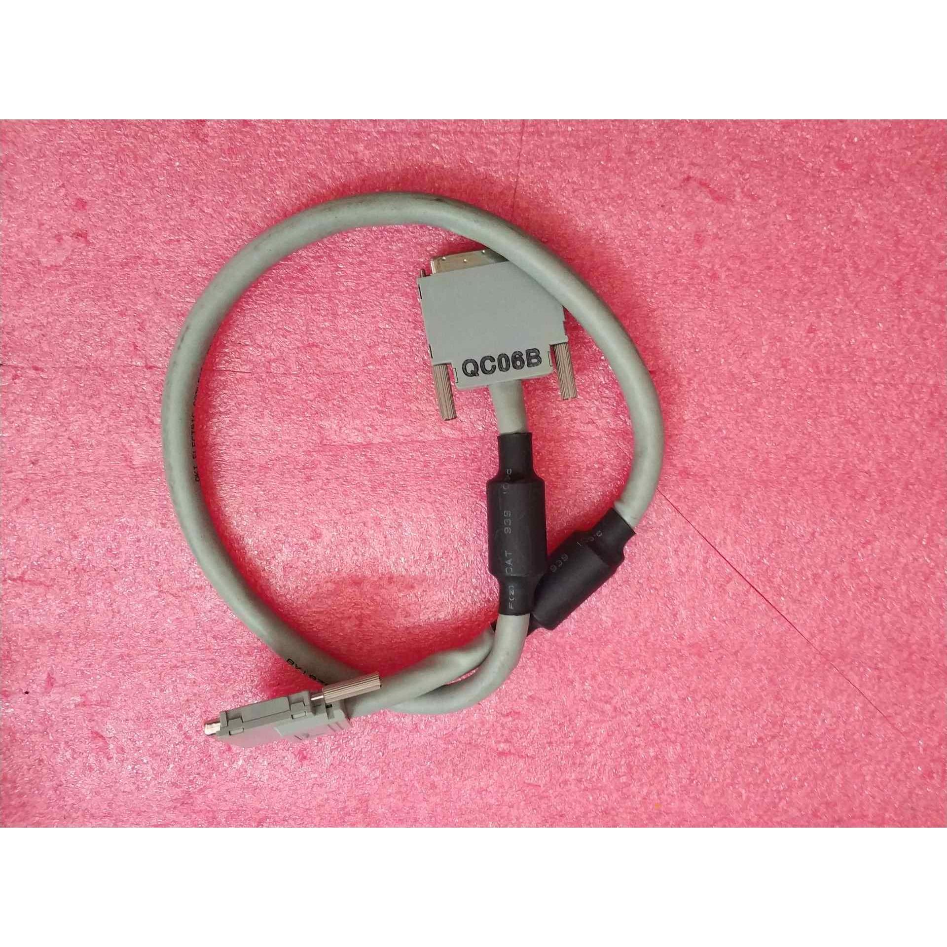 三菱QC06B基板连接线，实物拍摄，成色如图，功能包好。