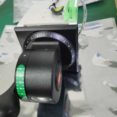 lilaas LF70R，LF70系列推进器操纵杆，右。ko