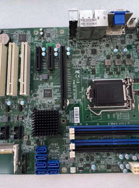 瑞传（R）RUBY-D718VG2AR-KBL工业主板支持六