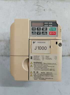安川变频器J1000系列CIMR-JB4A0004BBA 1