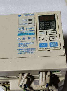 变频器，安川CIMR -XCAA2OP7