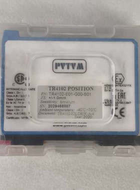 派利斯PVTVM  TR4102-E01-G00-S01 全