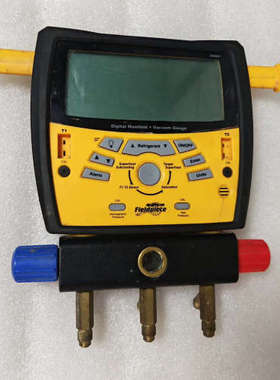 美国菲比斯Fieldpiece数字歧管仪加氟表冷媒压力表，二