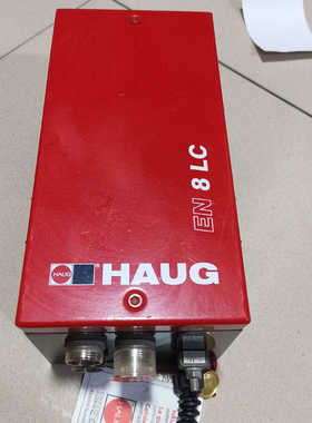 德国HAUG电源EN8LC，型号01.7757.100，成色