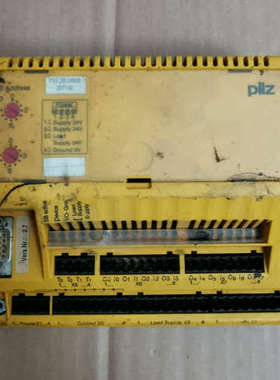 皮尔兹PSS SB DI808安全模块，型号301140，拆