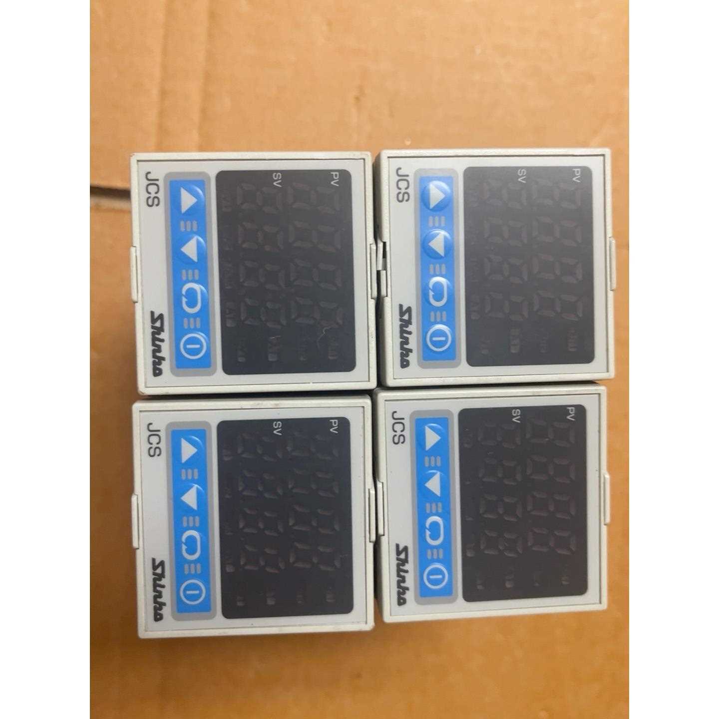 SHINHO神港温控器 JCS-33A-S/M 二手正品