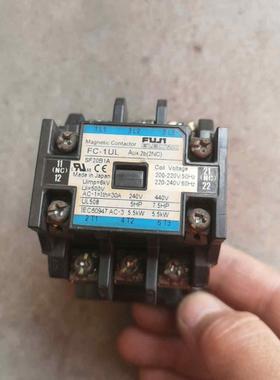 富士FC-1UL，接触器SF20B1A，触点已清理干净直接装