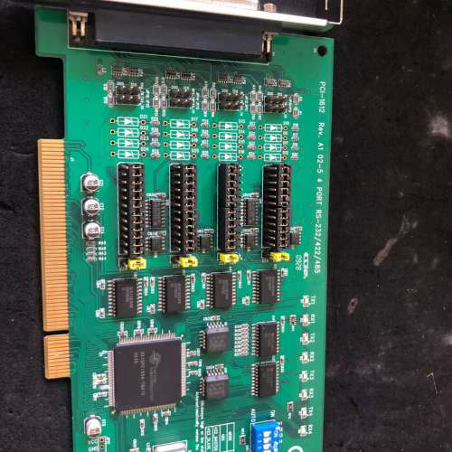 研华数据采集卡，型号：PCI-1612，共26片。