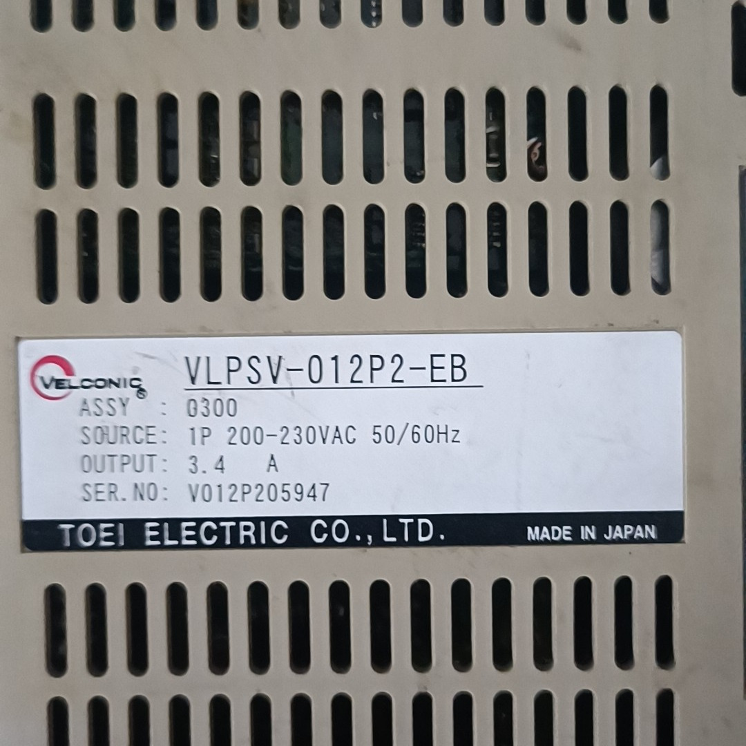 东荣伺服驱动器VLPSV-012P2-EB原装拆机，现货包好