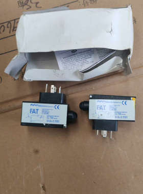 FAT压力开关，型号06/6870，压力范围0.5-16ba
