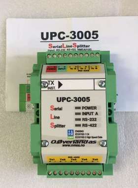 Overlands UPC-3005 分配器，件