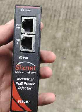 Sixnet西斯耐特POE电源模块EB-PSE-24V-1B