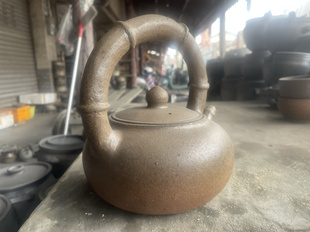 四川非遗址泥手工茶具，黑砂，紫砂壶家用功夫茶具泡茶茶壶