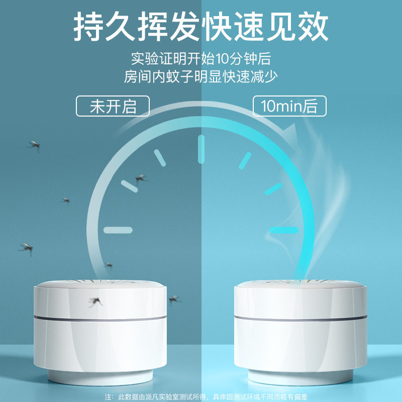 免插电便携式电子驱蚊器|高效