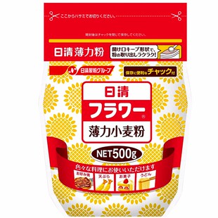 日本进口 日清 薄力小麦粉 低筋面粉蛋糕饼干粉 天妇罗粉烘焙原料