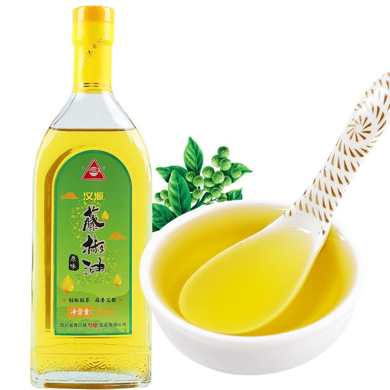 川珍 藤椒油420ml 青花椒油 家用麻椒油麻油麻辣烫火锅凉拌厨房调图片
