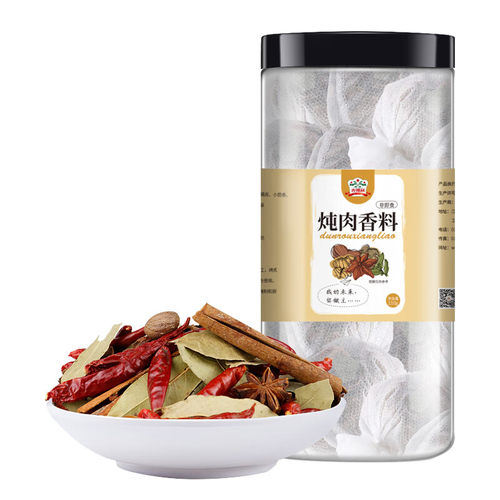 吉得利 炖肉卤料包 15g*14包 纱布袋子 家庭卤五香炖肉料包