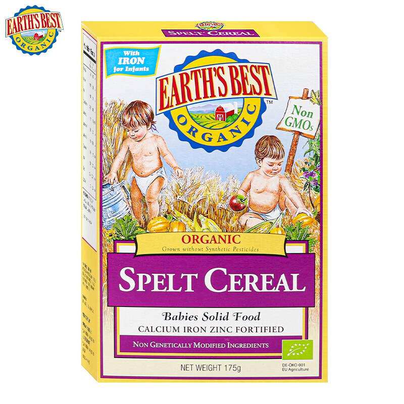 爱思贝(EARTH’SBEST)宝宝钙铁锌米粉地球世界婴幼儿辅食米糊属于什么档次？