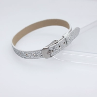 8 мм яркая порошковая квадратная стальная пряжка