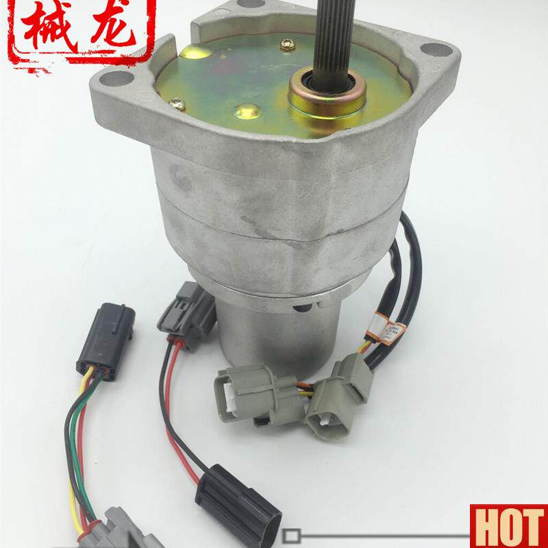 掘机配件神钢SK200-6 200-6EZ 230-6油门马达 油门电机 加油马达